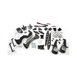 Premium-Black-Stainless-Steel-7-inch-Lift-Kit-for-2011-2019-Chevy-GMC-Truck-2500-4WD-by-McGaughys