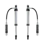 Radflo 2.5 Body 0-1" Rear Lift Reservoir Shocks for 1998-2007 Toyota Land Cruiser 100