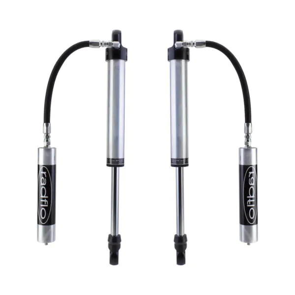 Radflo 2.5 Body 0-1" Rear Lift Shocks for 2010-2014 Ford F150 Raptor