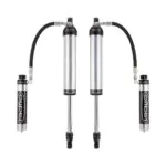 Radflo 2.5 Body 0-2" Front Lift Reservoir with Adjusters Shocks for 1998-2007 Toyota Land Cruiser 100