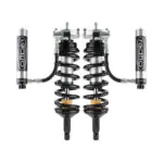 Radflo 2.5 Body 0-3" Front Lift Reservoir with Adjusters Shocks for 2003-2009 Toyota 4Runner