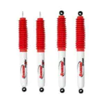 Rancho 0-3 Front-Rear Shock Absorbers for 2003-2004 Dodge Dakota 4WD