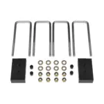 Rancho 1.5" Rear Lift Leaf Spring Block Kit For Ford F-150 2015-2020 2WD/4WD