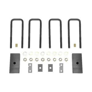 Rancho 1.5" Rear Lift Block Kit For 2005-2022 Toyota Tacoma 2WD/4WD 6-Lug