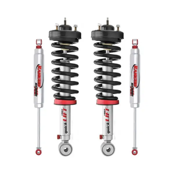 Rancho Quicklift shocks and coilovers for 05-15 Tacoma
