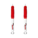 Rancho RS5000X 0" Front Lift Shocks for 2007 Chevy Silverado 1500 2WD Classic with Coil Spring RS55263