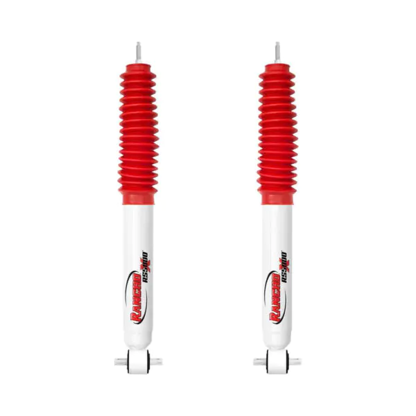 Rancho RS5000X 0" Front Lift Shocks for 2007 Chevy Silverado 1500 2WD Classic with Coil Spring RS55263