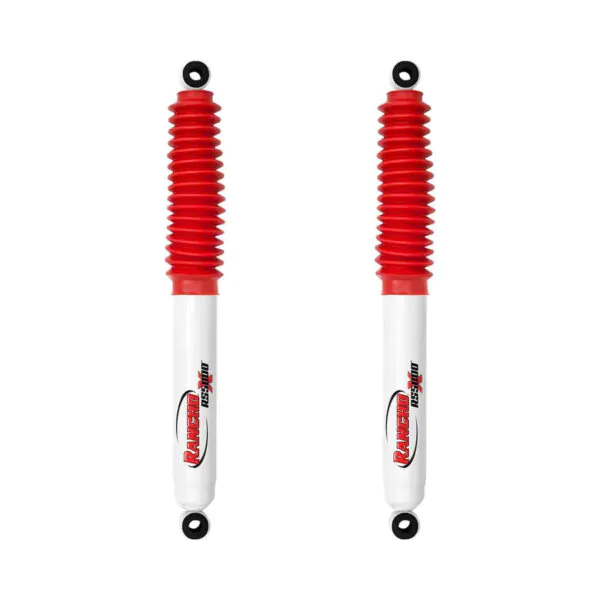 Rancho RS5000X 0" Rear Lift Shocks for 2014-2018 Chevy Silverado 1500 RS55198