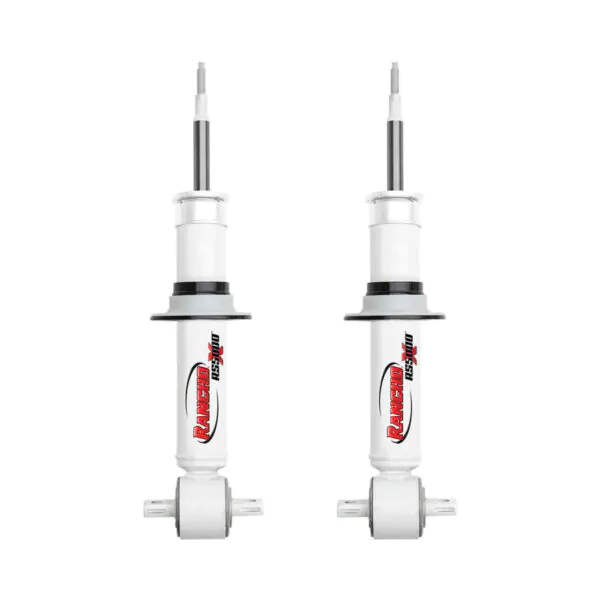 Rancho RS5000X 4" Front Lift Shocks for 2007-2013 GMC Sierra 1500 4WD RS55786