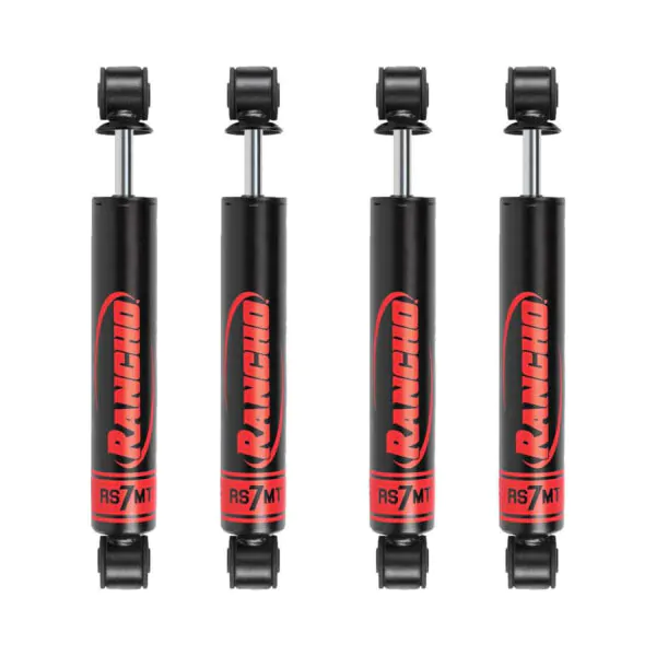 Rancho RS7MT 0" Lift Shocks for 2018-2022 Jeep Wrangler JL 4WD RS77063 RS77064