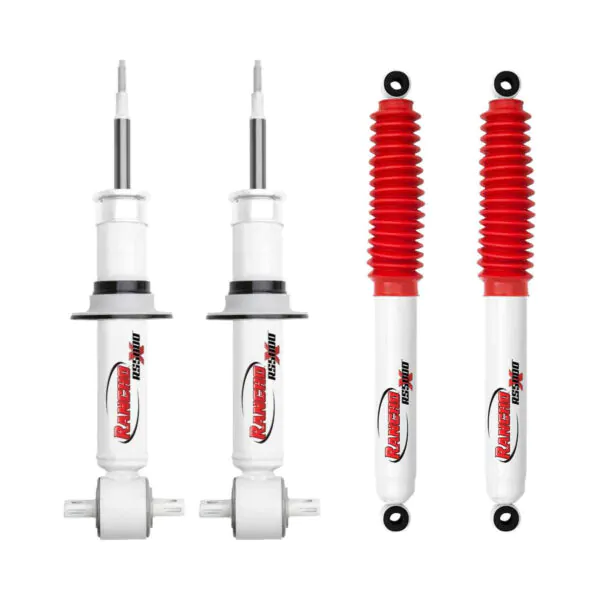 Rancho RS90000XL 4" Lift Shocks for 2007-2013 GMC Sierra 1500 2WD RS999786 RS999269