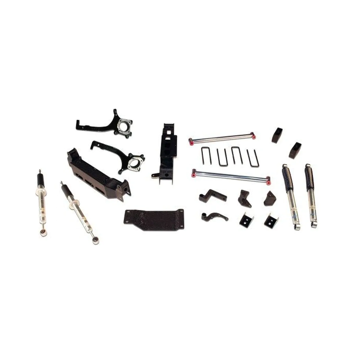 RCD 4"-6" lift kit with Bilstein 5100 shocks Toyota Tundra 2007-2013