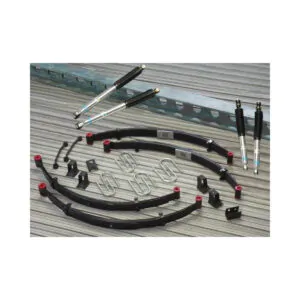 RCD 4″ inch Suspension system / Lift Kit with Bilstein 5100 for Jeep Wrangler YJ 1987-1995