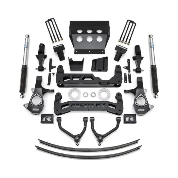 ReadyLift 9 Lift Kit Chevy-GM Silverado-Sierra 1500 - 2014, 2015, 2016, 2017, 2018 W-Alum or Stamped Steel Suspension 44-3490