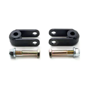 ReadyLift Rear Shock Extensions for 1999-2021 Chevy GMC Silverado Sierra 1500 Full Size Truck