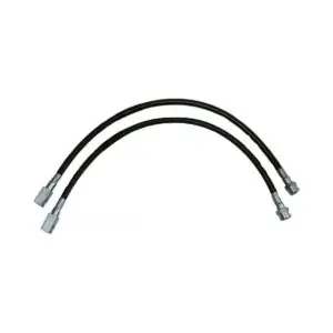 Rear Extended Braided Stainless Brake Lines for 2005+ Nissan Xterra