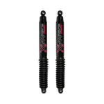 Skyjacker 0-2.5 Rear Lift Black Max Shocks for 1982-1986 Jeep Scrambler 4WD