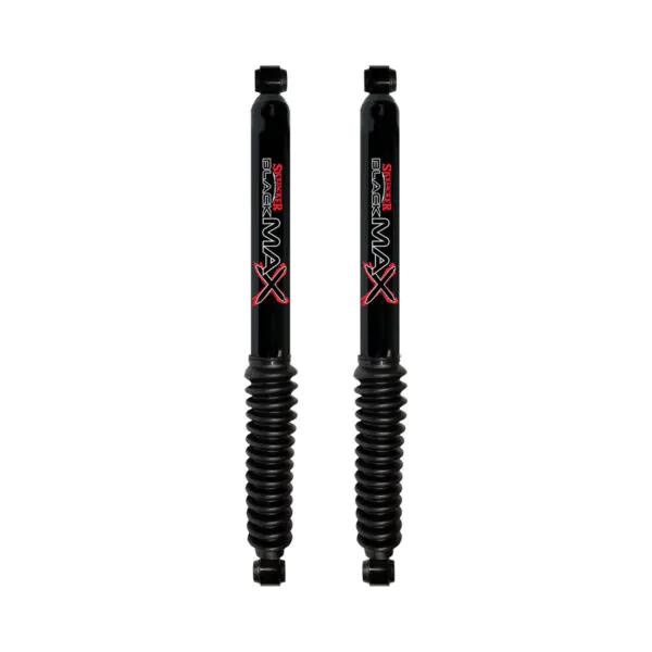 Skyjacker 0-3 Front Lift Black Max Shocks for 1988-1998 Chevy-GMC 1-2 Ton 4WD