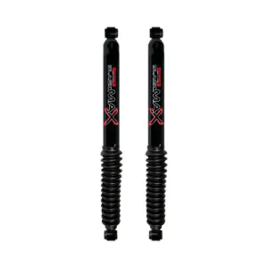 Skyjacker 0-3 Front Lift Black Max Shocks for 1988-1998 Chevy-GMC 1 Ton 4WD