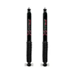 Skyjacker 1-2.5 Front Black Max Shocks with Black Boot for 2002-2008 Dodge Ram 1500 2WD