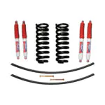 Skyjacker 1.5-2" Coil Springs Lift Kit Hydro Shocks for 89-97 Ranger - 132XK-H