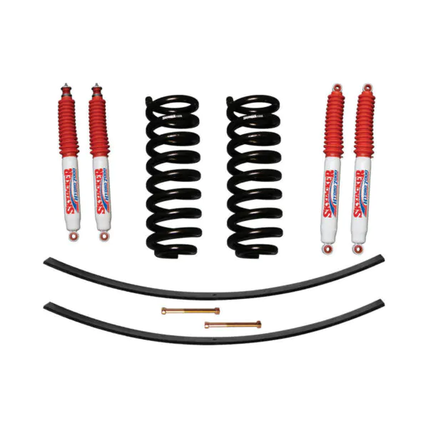 Skyjacker 1.5-2" Coil Springs Lift Kit Hydro Shocks for 89-97 Ranger - 132XK-H