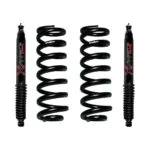 Skyjacker 2" Coils Lift Kit Black MAX Shocks for 1980-1996 Ford Bronco F-150 F-250 F-350 - 182-B