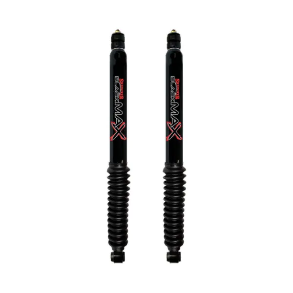 Skyjacker 3-4 Front Lift Black Max Shocks for 1980-1996 Ford F-250 2WD