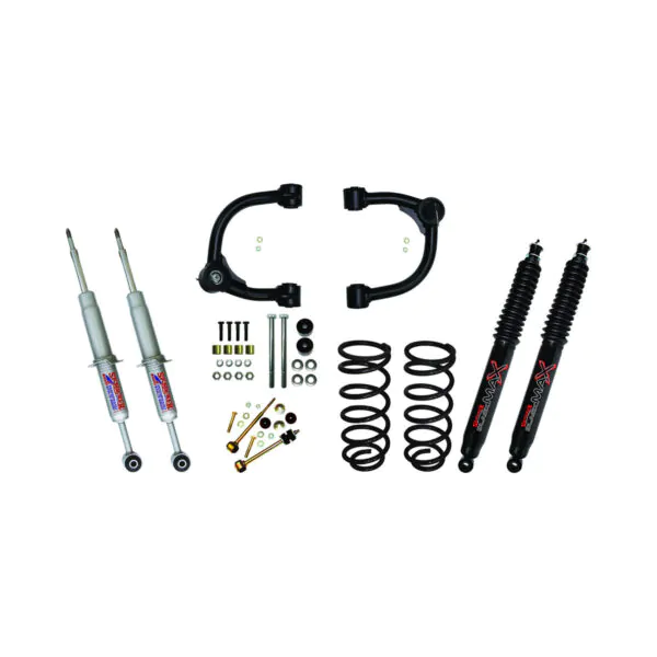 Skyjacker 3" Lift Kit w/ Black MAX Shocks For 2003-2020 Toyota 4Runner 2WD/4WD