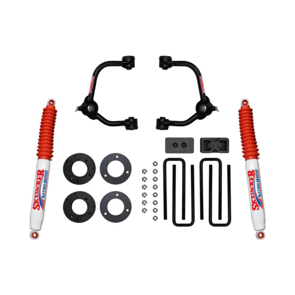 Skyjacker 3" UCA Kit w/Rear Nitro Shocks For 2014-2020 Ford F-150 2WD/4WD