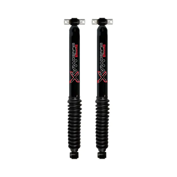 Skyjacker 4-5 Rear Lift Black Max Shocks for 1984-2001 Jeep Cherokee XJ 4WD-2WD