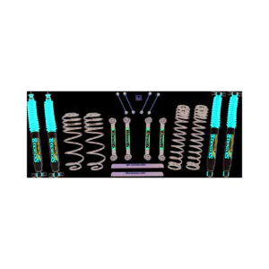 Skyjacker 4" Coils Lift Kit Nitro Shocks for 1997-2002 Jeep Wrangler TJ/LJ - TJ401BPNLT