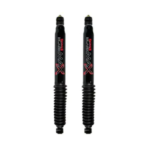 Skyjacker 4 Front Lift Black Max Shocks for 2014-2016 Dodge Ram 2500 4WD