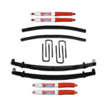 Skyjacker 4" Leaf Springs Lift Kit for 73-78 Ford F-250 - F740K-N