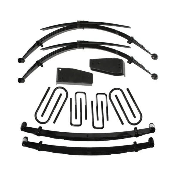 Skyjacker 4" Leaf Springs Lift Kit for 80-98 Ford F-250 and 80-85 Ford F-350 - F840TKS