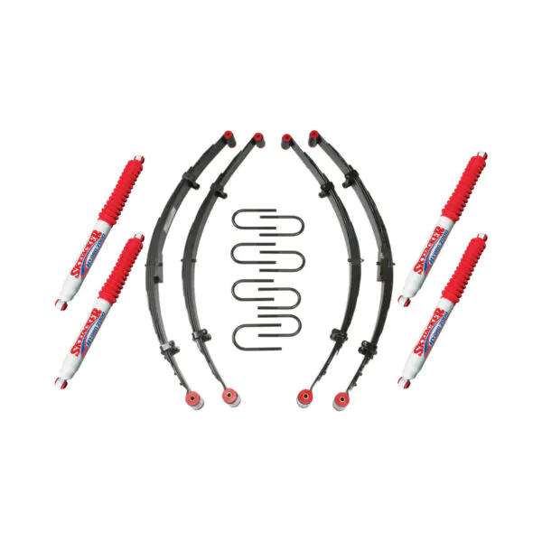 Skyjacker 4" Leaf Springs Lift Kit for Jeep CJ5 (1976-1983)