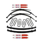 Skyjacker 4" Leaf Springs Lift Kit for 73-78 Ford F-250 - F740KS-N