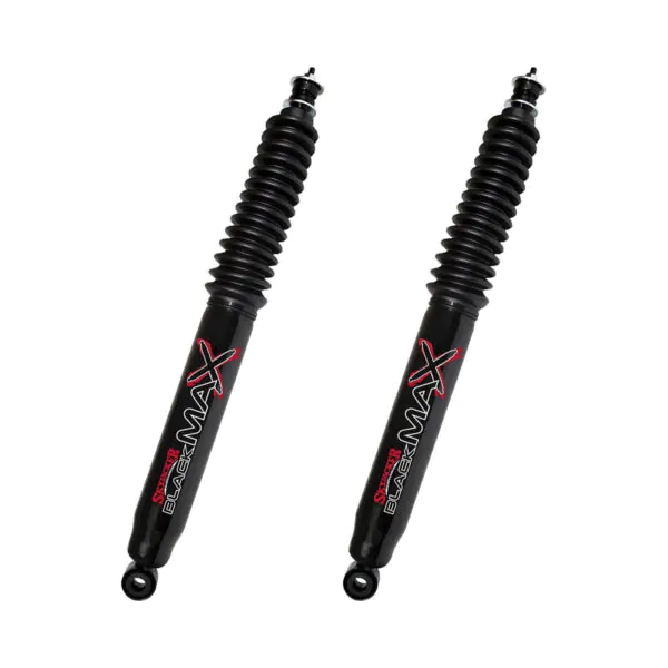 Skyjacker 6-7" Lift Front Black MAX Shocks for Ford F350 Super Duty 4WD 2005|2006|2007|2008|2009|2010|2011|2012|2013|2014|2015|2016 B8593