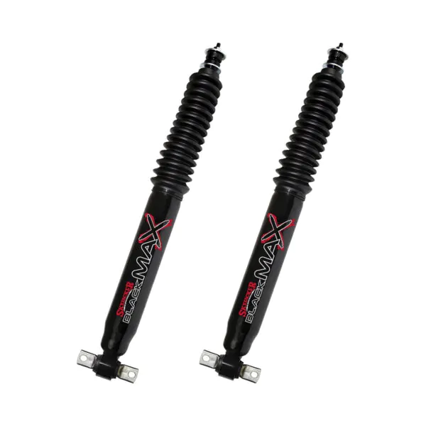 Skyjacker 6-9" Lift Front Black MAX Shocks for Jeep Wrangler Unlimited 4WD 1997|1998|1999|2000|2001|2002|2003|2004|2005|2006 B8549