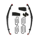 Skyjacker 6" Leaf Springs Lift Kit Nitro Shocks for 80-98 Ford F-250 and 80-85 Ford F-350. - F860TK