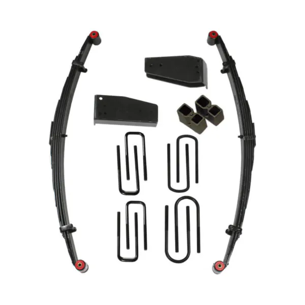 Skyjacker 6" Leaf Springs Lift Kit Nitro Shocks for 80-98 Ford F-250 and 80-85 Ford F-350. - F860TK