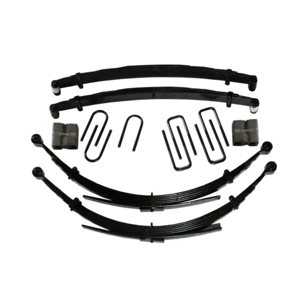 Skyjacker 6" Leaf Springs Lift Kit for 92-93 Dodge W250/W350 - D692CDKS