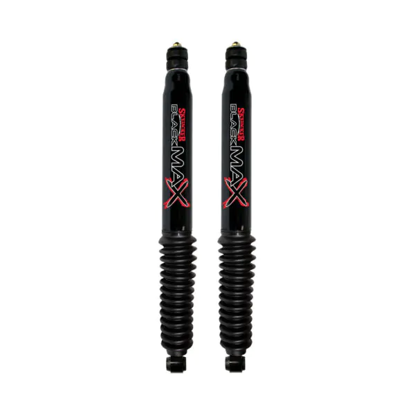 Skyjacker 6 Rear Lift Black Max Shocks for 2014-2016 Dodge Ram 2500 4WD