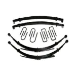 Skyjacker 8" Leaf Springs Lift Kit Hydro Shocks for 69-73 K10 Pickup