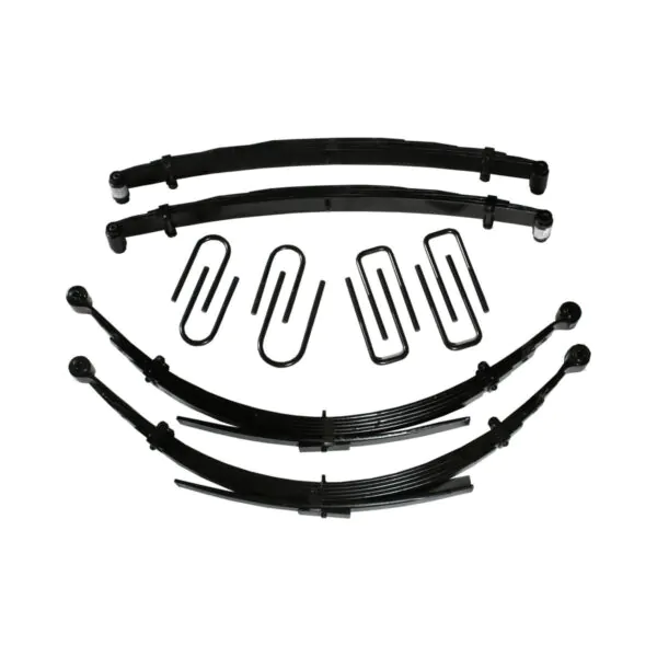 Skyjacker 8" Leaf Springs Lift Kit Hydro Shocks for 69-73 K10 Pickup