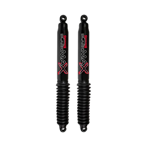 Skyjacker 8.5 Rear Lift Black Max Shocks for 2005-2016 Ford F350 Super Duty 4WD
