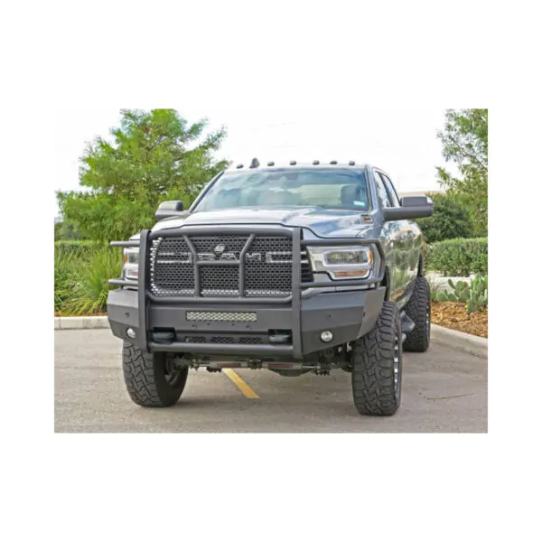 Steelcraft Elevation Front Bumper Fine Texture Black for 2019-22 Ram 2500/3500 - 60-12280C 