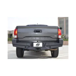 Steelcraft Elevation Rear Bumper Fine Texture Black Toyota Tacoma 2016-2023 - 65-23420