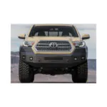 Steelcraft Fortis Front Bumper Fine Texture Black for 2016-2023 Toyota Tacoma - 71-13420 