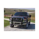 Steelcraft HD Grille Guard Semi-gloss Black 2008-10 Ford Super Duty - 50-1320 